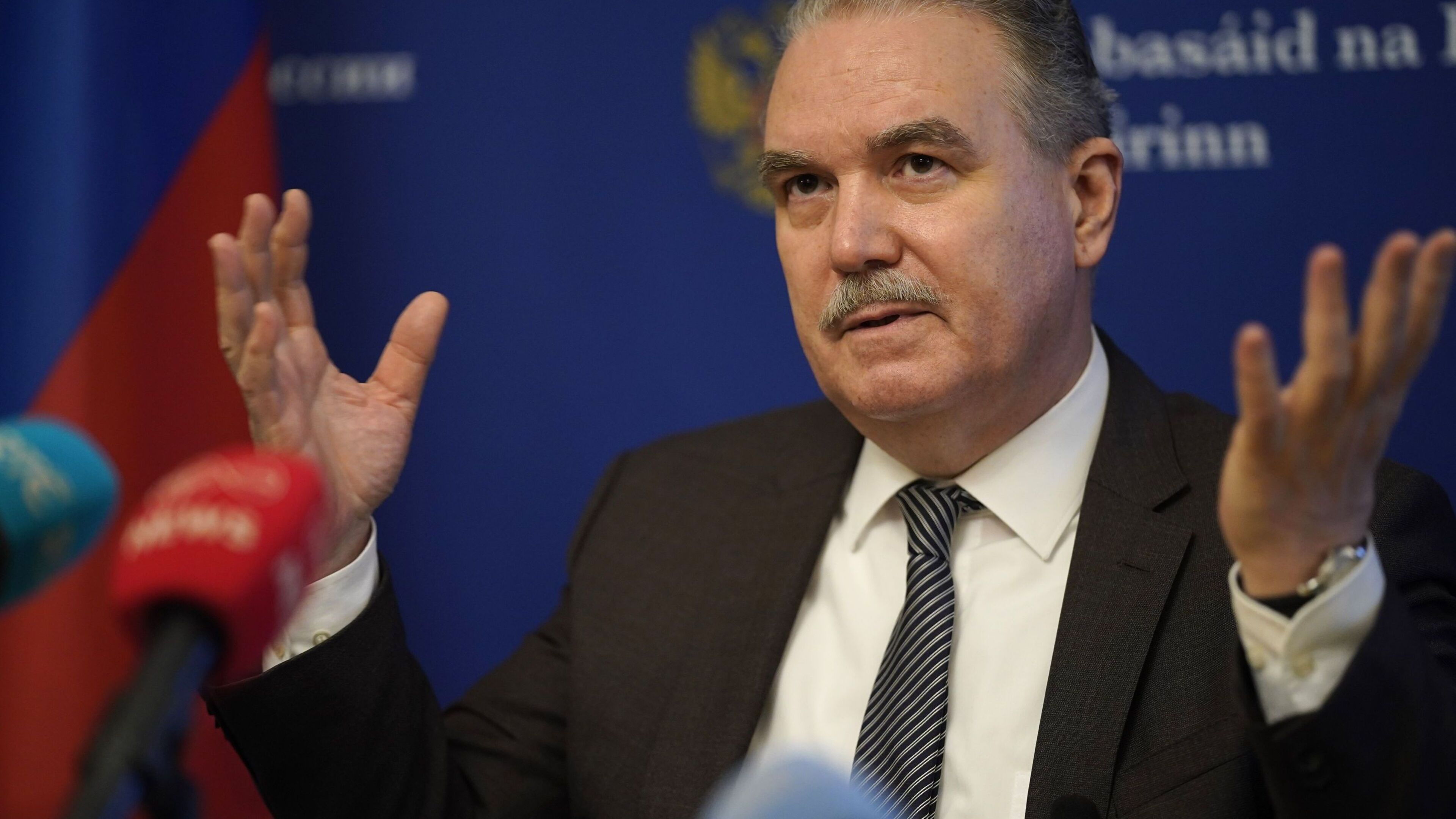 More names added to list of Irish politicians blacklisted from Russia, ambassador says